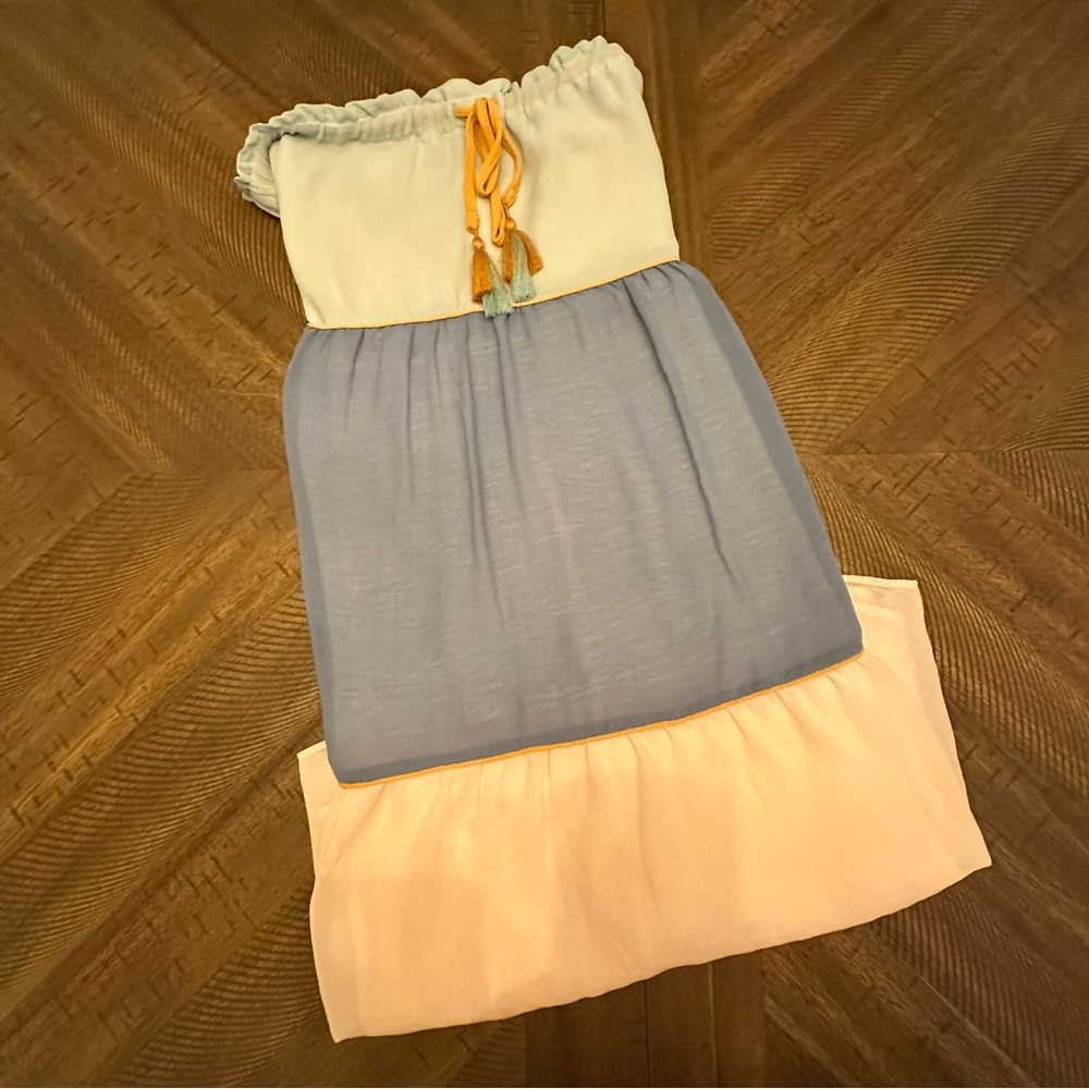 NWOT LOFT Boho Midi Skirt